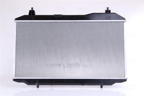 Radiador motor NISSENS 68147
