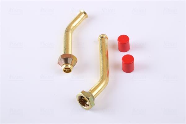 Radiateur moteur (Radiateur de refroidissement) NISSENS 68149