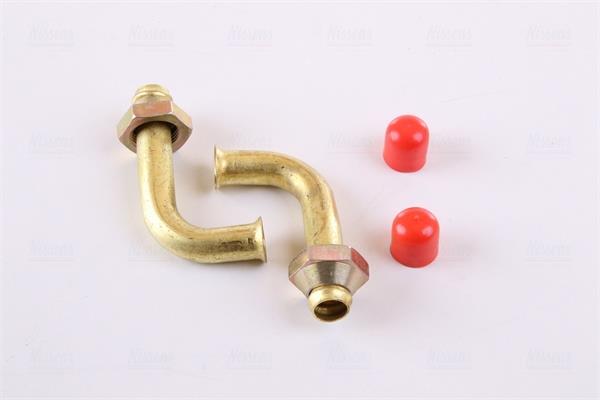 Radiateur moteur (Radiateur de refroidissement) NISSENS 68154