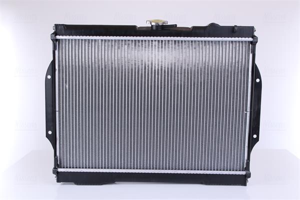 Radiateur moteur (Radiateur de refroidissement) NISSENS 68156