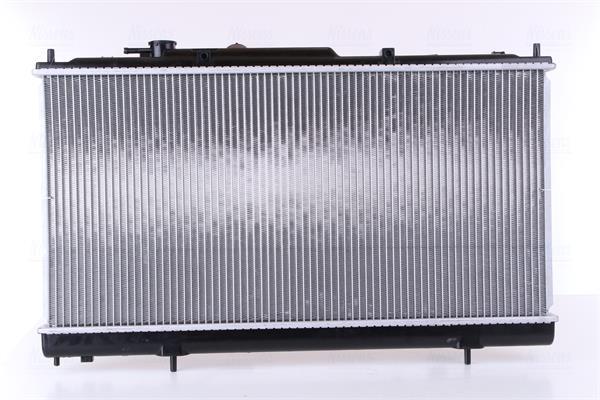 Radiador motor NISSENS 68180