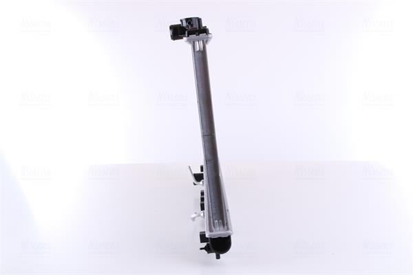 Radiador motor NISSENS 68180