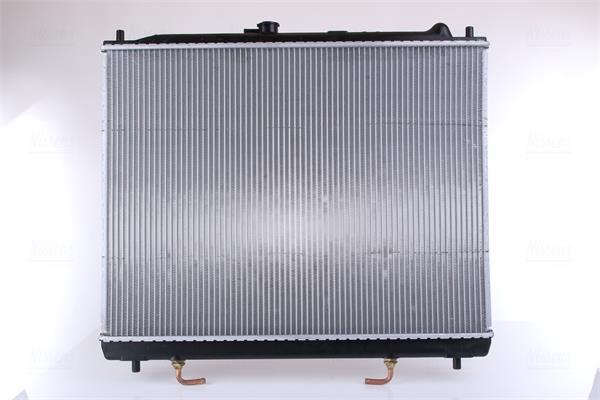 Radiateur moteur (Radiateur de refroidissement) NISSENS 68181A