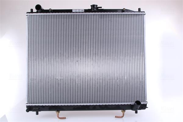 Radiateur moteur (Radiateur de refroidissement) NISSENS 68181A