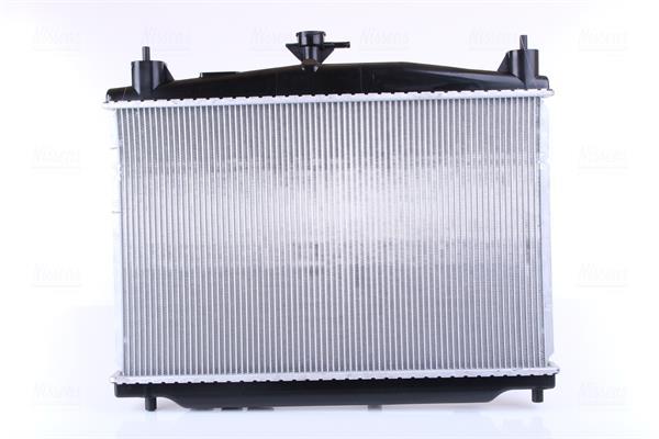 Radiador motor NISSENS 68504