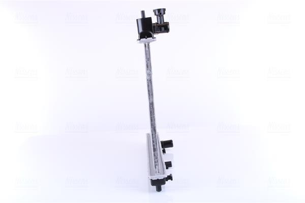 Radiador motor NISSENS 68504