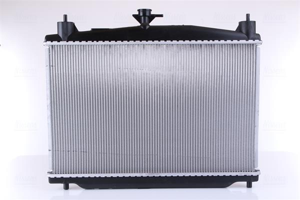 Radiateur moteur (Radiateur de refroidissement) NISSENS 68505