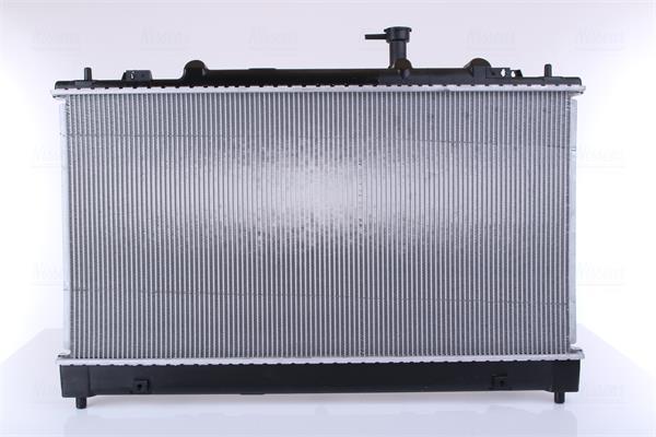Radiador motor NISSENS 68507