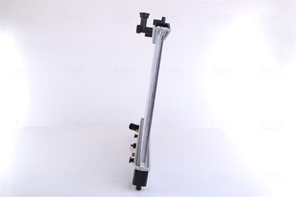 Radiateur moteur (Radiateur de refroidissement) NISSENS 68508