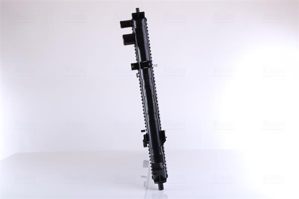 Radiateur moteur (Radiateur de refroidissement) NISSENS 68511