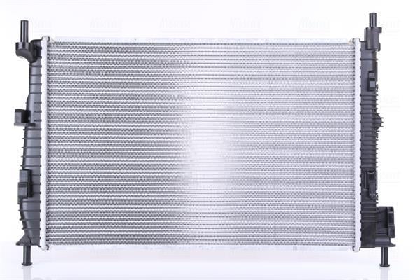 Radiador motor NISSENS 68523
