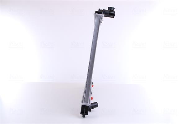Radiateur moteur (Radiateur de refroidissement) NISSENS 68524
