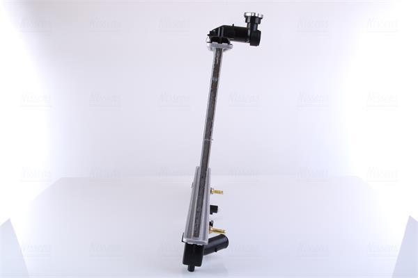 Radiateur moteur (Radiateur de refroidissement) NISSENS ref. 68531