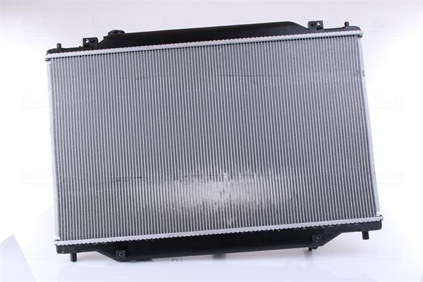 Radiateur moteur (Radiateur de refroidissement) NISSENS 68533