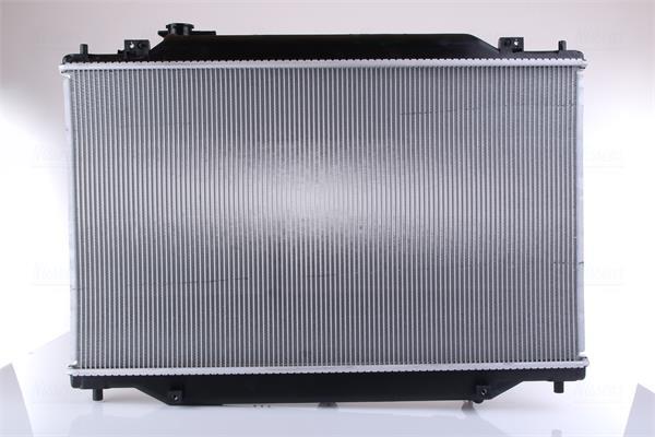 Radiador motor NISSENS 68534