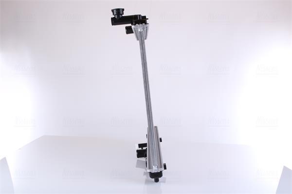 Radiador motor NISSENS 68534