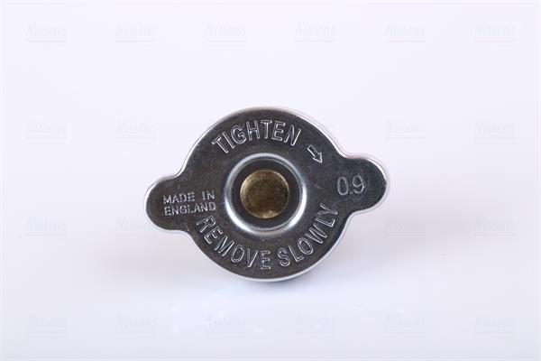 Radiador motor NISSENS 68534