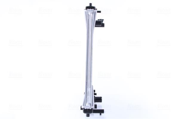 Radiador motor NISSENS 68536