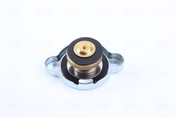 Radiador motor NISSENS 68536