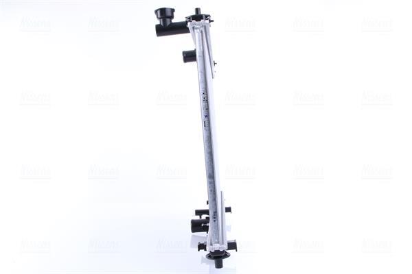 Radiateur moteur (Radiateur de refroidissement) NISSENS 68542