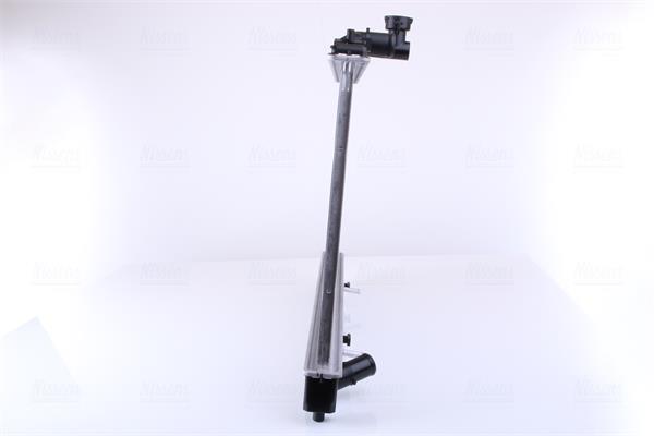 Radiateur moteur (Radiateur de refroidissement) NISSENS 68550
