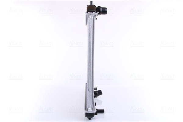 Radiateur moteur (Radiateur de refroidissement) NISSENS 68602A