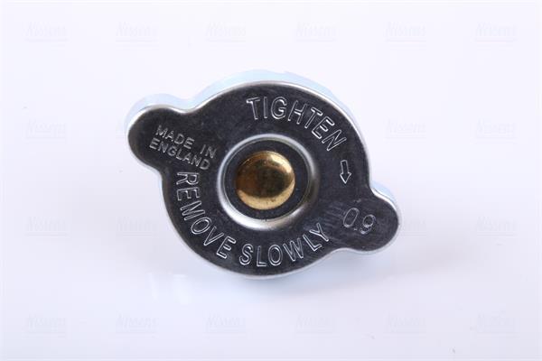 Radiateur moteur (Radiateur de refroidissement) NISSENS 68700A