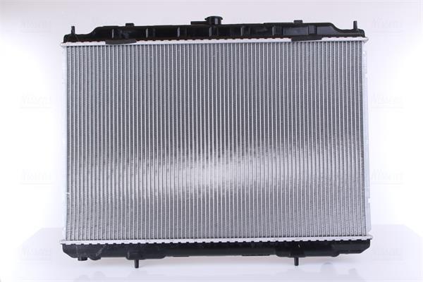 Radiador, refrigeración del motor NISSENS ref. 68703A