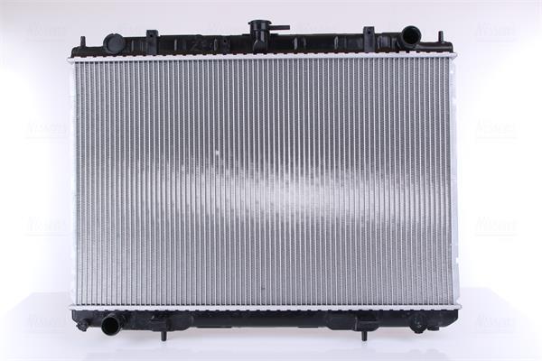 Radiador, refrigeración del motor NISSENS ref. 68703A