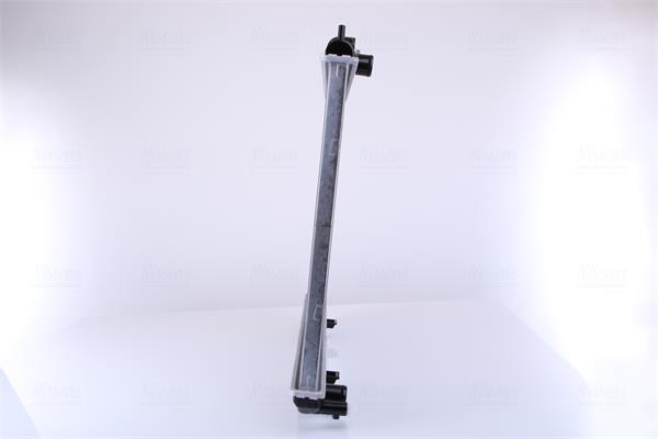 Radiateur moteur (Radiateur de refroidissement) NISSENS 68705A