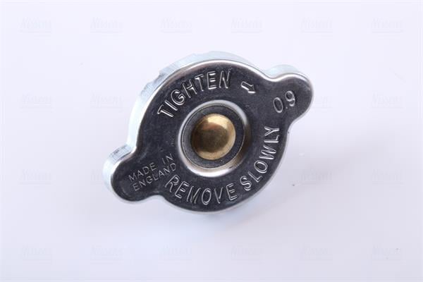 Radiador, refrigeración del motor NISSENS ref. 68706A
