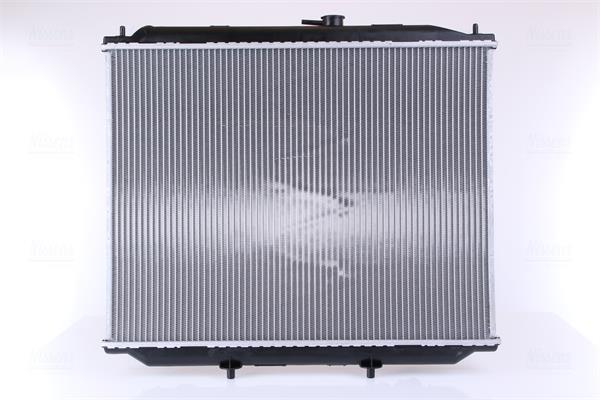Radiateur moteur (Radiateur de refroidissement) NISSENS 68707A