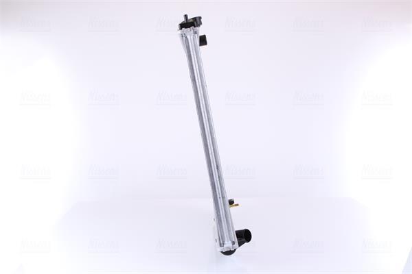 Radiateur moteur (Radiateur de refroidissement) NISSENS 68707A