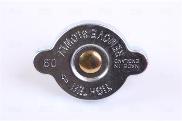 Radiateur moteur (Radiateur de refroidissement) NISSENS 68707A