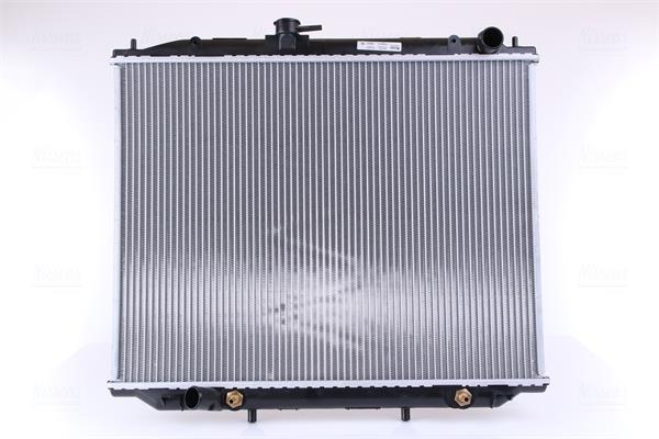 Radiateur moteur (Radiateur de refroidissement) NISSENS 68707A