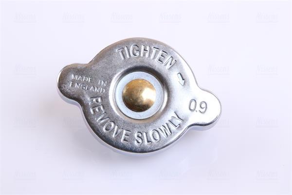 Radiador, refrigeración del motor NISSENS ref. 68708A