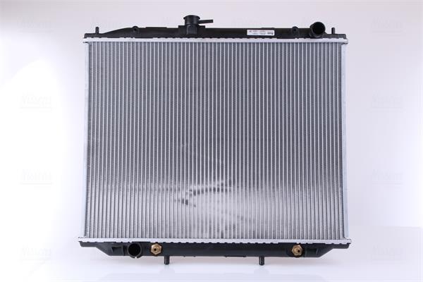 Radiateur moteur (Radiateur de refroidissement) NISSENS 68709A