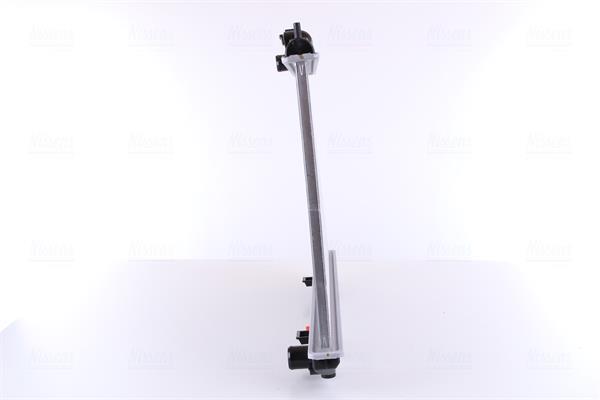 Radiateur moteur (Radiateur de refroidissement) NISSENS 68713