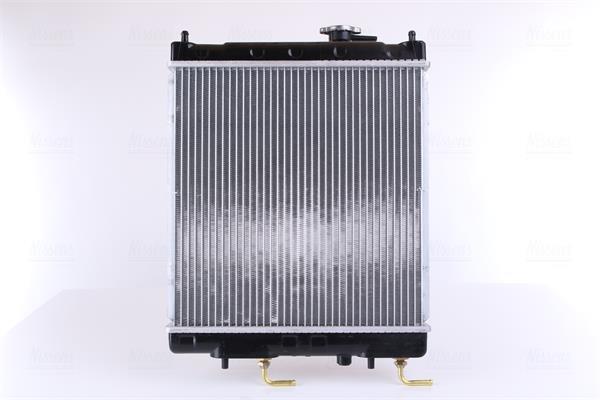 Radiateur moteur (Radiateur de refroidissement) NISSENS 687141
