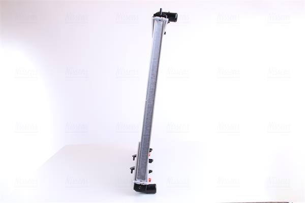 Radiador motor NISSENS 68717