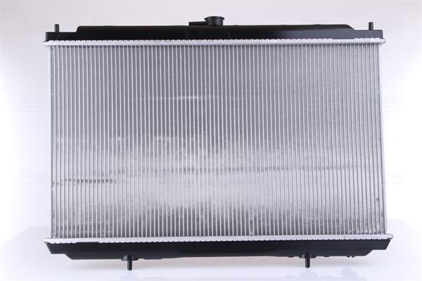 Radiador motor NISSENS 68718