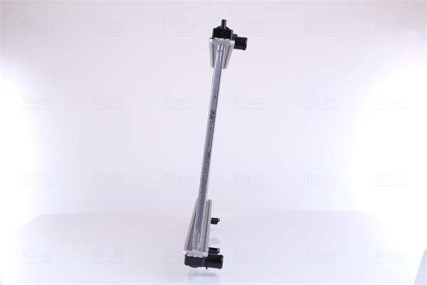Radiador motor NISSENS 68718