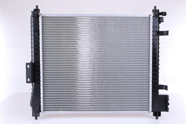 Radiador motor NISSENS 68720