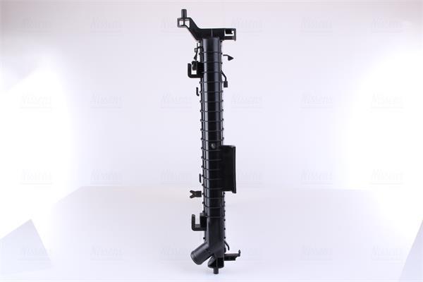 Radiador motor NISSENS 68720