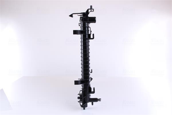 Radiador motor NISSENS 68720