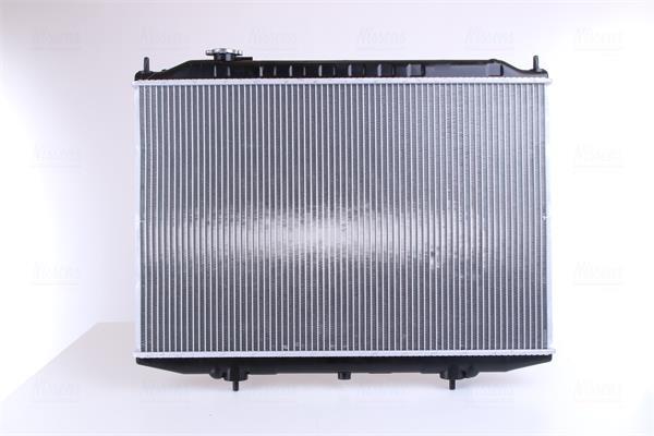 Radiateur moteur (Radiateur de refroidissement) NISSENS ref. 68721