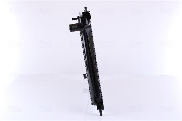 Radiateur moteur (Radiateur de refroidissement) NISSENS 68722