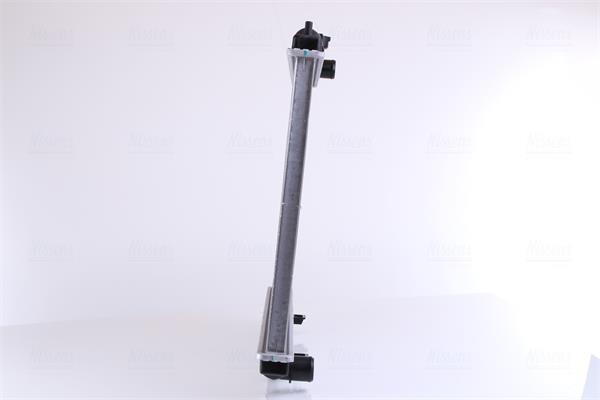 Radiateur moteur (Radiateur de refroidissement) NISSENS 68723