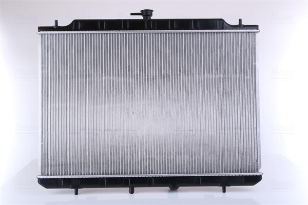 Radiateur moteur (Radiateur de refroidissement) NISSENS 68724