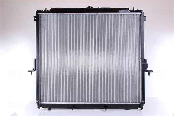 Radiateur moteur (Radiateur de refroidissement) NISSENS 68726